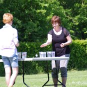 "Beer pong", zonder "beer" natuurlijk :-)